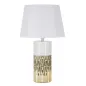 LAMPA STOŁOWA GLAM ELEGANT 30X48,5 cm MIN 2